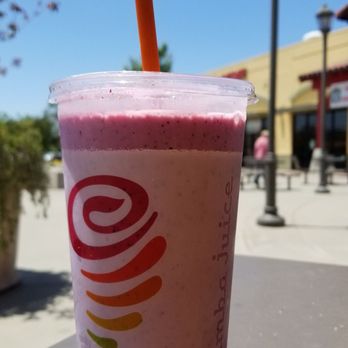 Jamba - Bright Eyed and Blueberry - Juice Bars & Smoothies Near Me - Jackson, California