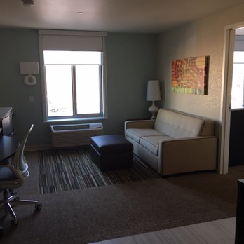 Home2 Suites by Hilton Anchorage/Midtown - Living room - Hotels Near Me - Anchorage, Alaska