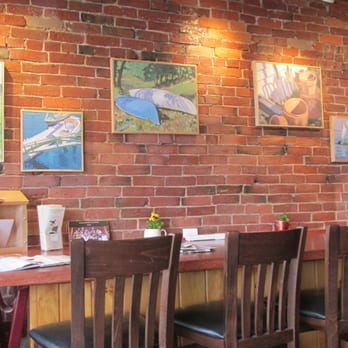 Red Cup Coffeehouse - Some nice local art - Coffee & Tea Near Me - Boothbay Harbor, Maine Red Cup Coffeehouse - Some nice local art - Coffee & Tea Near Me - Boothbay Harbor, Maine