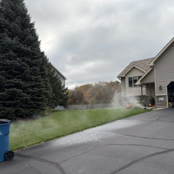 Make It Rain Irrigation - Another satisfied customer. Irrigation winterization. - Irrigation Near Me - Elk River, Minnesota