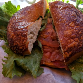 Kokobelli Bagel Cafe - Yummy BLT sandwich on a cheddar bagel - Bagels Near Me - Mesa, Arizona Kokobelli Bagel Cafe - Yummy BLT sandwich on a cheddar bagel - Bagels Near Me - Mesa, Arizona
