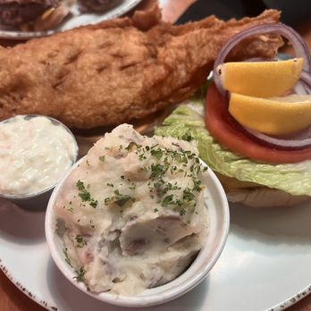 Cabanas Coastal Grill - Grouper Sandwich - Seafood Near Me - Clearwater, Florida
