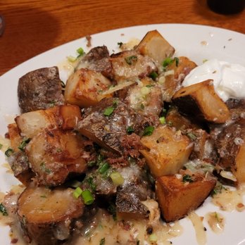 Ralph & Kacoo's - Spicy potatoes. Very bland and not at all spicy - Seafood Near Me - Lufkin, Texas Ralph & Kacoo's - Spicy potatoes. Very bland and not at all spicy - Seafood Near Me - Lufkin, Texas