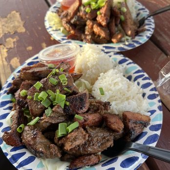Coconut Corner - Mama's Grilled Pork (no bones!) - $17 (tax included) - Thai Near Me - Waimea, Hawaii