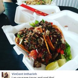Lao Sausage Tacos Lao Sausage Tacos