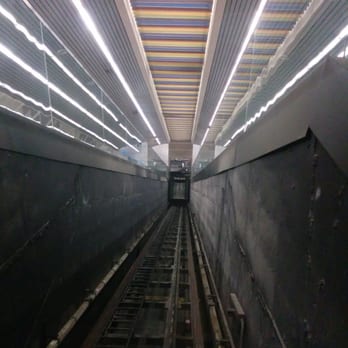 Dart - Funicular at City Place - Public Transportation Near Me - Dallas, Texas