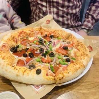 MOD Pizza - The Mad Dog - Pizza Near Me - Colorado Springs, Colorado MOD Pizza - The Mad Dog - Pizza Near Me - Colorado Springs, Colorado
