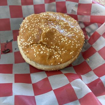 Penny's Diner - Swiss cheese and mushroom burger - Diners Near Me - Yuma, Arizona