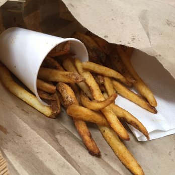 Five Guys - Yummy fries! Cajun! - Burgers Near Me - Oklahoma City, Oklahoma
