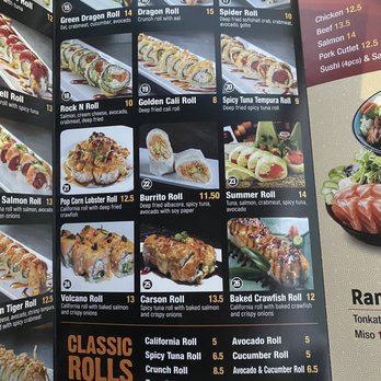 Tak-e sushi & rolls - Menu - Japanese Near Me - Carson, California Tak-e sushi & rolls - Menu - Japanese Near Me - Carson, California
