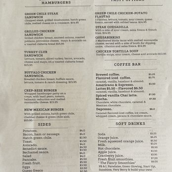 Crepas-oh! - Lunch menu - Creperies Near Me - Santa Fe, New Mexico