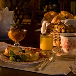Inn At Valley Farms - Decadent 3 course candlelight breakfast using fresh ingredients raised right here on the farm.