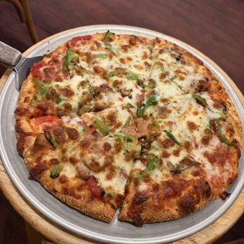 Zachary's Chicago Pizza - Zach's special no onions - Pizza Near Me - Pleasanton, California Zachary's Chicago Pizza - Zach's special no onions - Pizza Near Me - Pleasanton, California