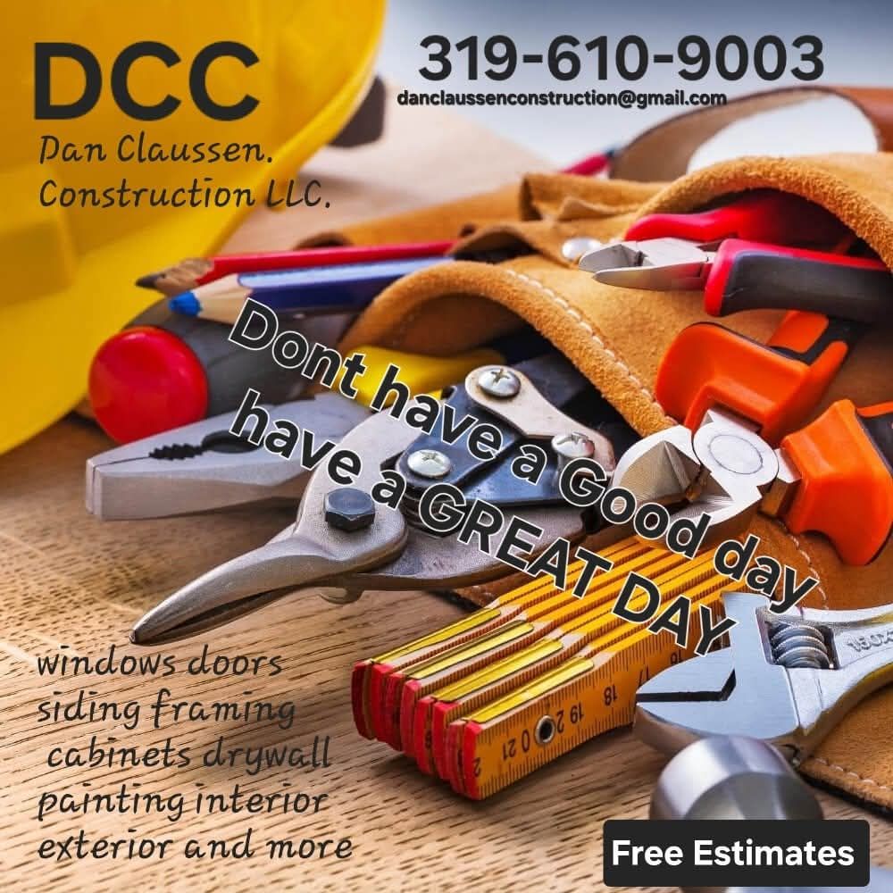 DAN CLAUSSEN CONSTRUCTION - Updated February 2025 - Request ...