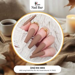 Fiore Nail Bar - Autumn happiness starts at the nail salon! Come get your dose of joy with beautiful seasonal nails. Call now!