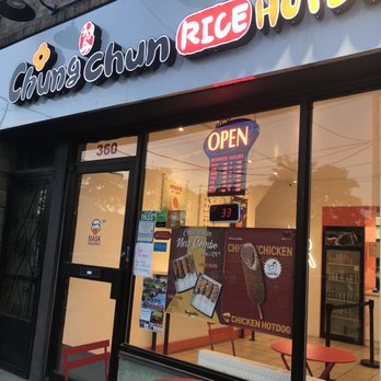 Chungchun Rice Dog - Two seating areas only - Hot Dogs Near Me - Toronto, Ontario