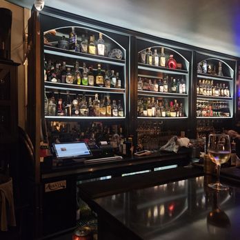 Blue Willow 夜来湘 - Bar area - Szechuan Near Me - New York, New York Blue Willow 夜来湘 - Bar area - Szechuan Near Me - New York, New York