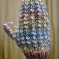 Kid Ewe Knot - Thrummed Mitten- class