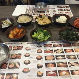 Side dishes