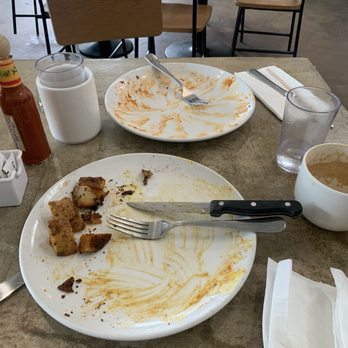 Cafe Topes - Damn good brunch! Now off to our 2 hr drive home. - Coffee & Tea Near Me - Carlsbad, California