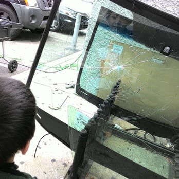 Professional Auto Glass - The crack on my windshield - Auto Glass Services Near Me - Walnut, California