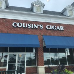 Cousin's Cigar - Front of the business.