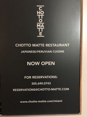 Chotto Matte Miami by null