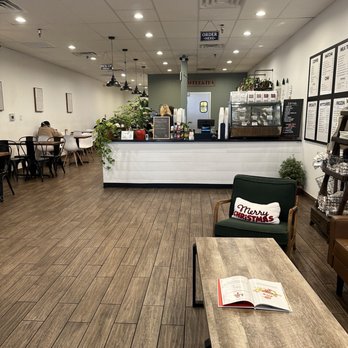 Melby’s Coffee & Tea House - Interior - Macarons Near Me - Watauga, Texas