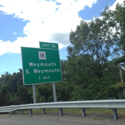 Town Of Weymouth - Town Of Weymouth -- Route 3: Exit 16 for Route 18 to South & North Weymouth, Weymouth