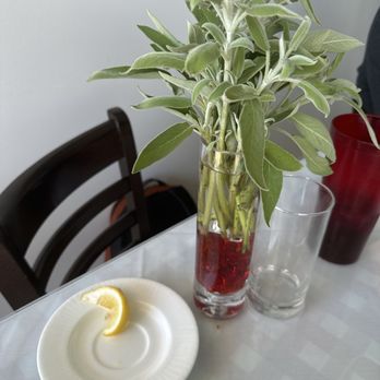 Pomodoro Pizza Pasta - Lovely sage out on all the tables - Italian Near Me - Aurora, Colorado Pomodoro Pizza Pasta - Lovely sage out on all the tables - Italian Near Me - Aurora, Colorado