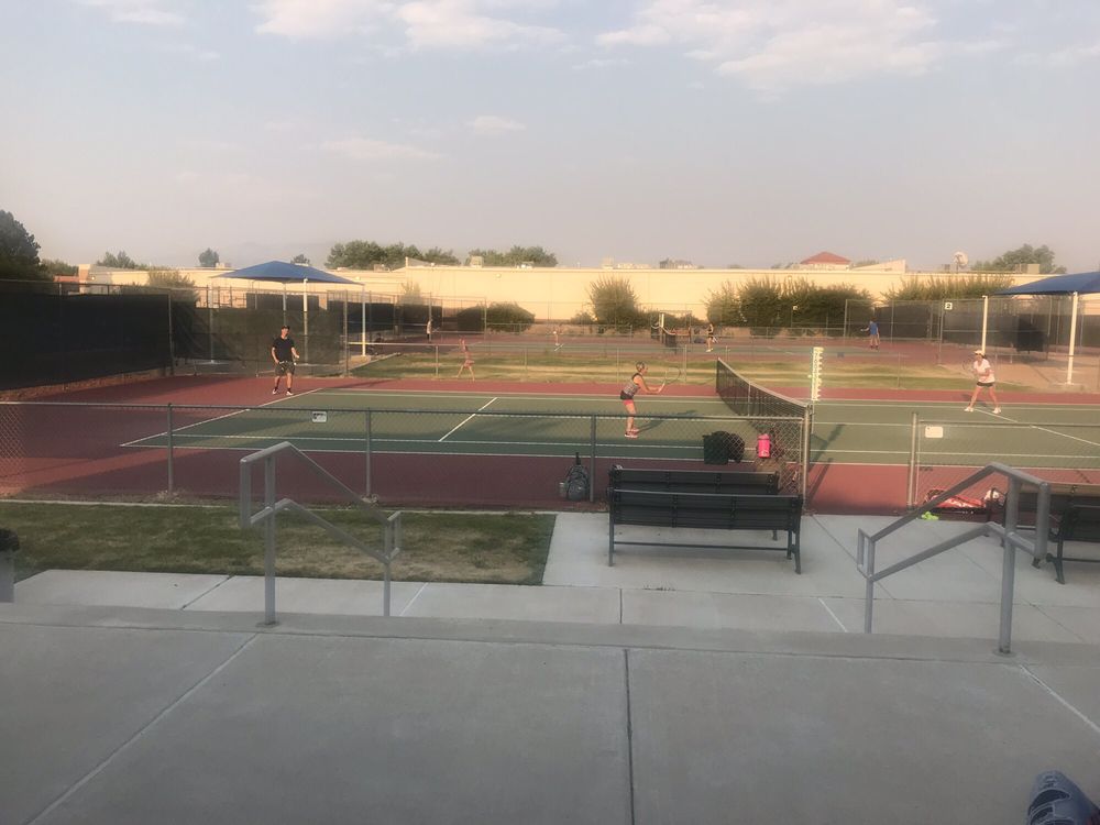 Sierra Vista West Tennis Complex, Albuquerque Roadtrippers
