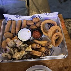 The Brick - Appetizer Sampler