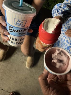 Erma's Original Frozen Custard by null