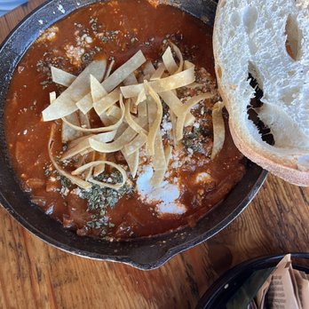 Berkeley Social Club - Eggs in Purgatory with Toast - Breakfast & Brunch Near Me - Berkeley, California