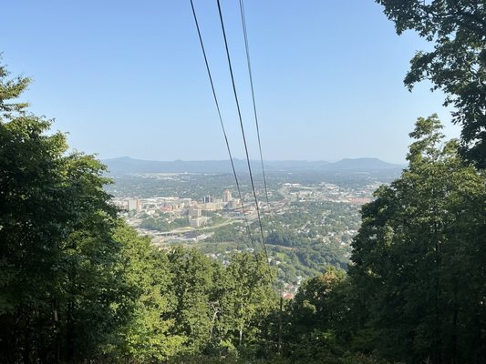 Mill Mountain Star by null