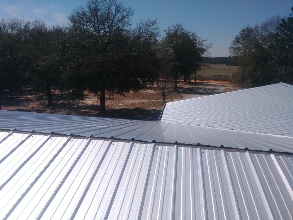 Slide of Columbus Metal Roofing