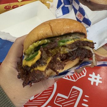 Hyphy Burger - Burgers Near Me - Oakland, California