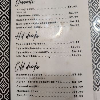 Uzbegim - Halal Near Me - Nashville, Tennessee