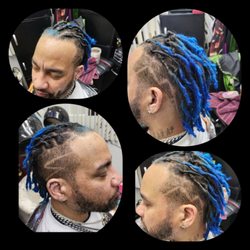 Styles By Thomas - Royal blue colored twist