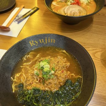 Ryujin Ramen House - Tantan ramen & Spicy tonkatsu - Ramen Near Me - Roseville, California
