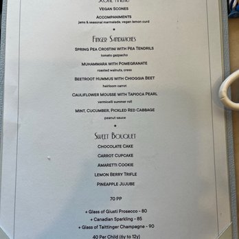 FAIRVIEW BAR AND RESTAURANT - High Tea Menu (Vegetarian) - Modern European Near Me - Lake Louise, Alberta FAIRVIEW BAR AND RESTAURANT - High Tea Menu (Vegetarian) - Modern European Near Me - Lake Louise, Alberta