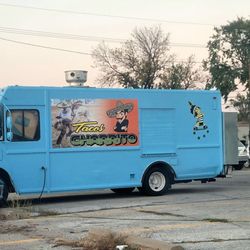 Tacos Charrito - "Back" side.