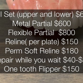 The Denture Center - Our Price List! - Medical Centers Near Me - Coweta, Oklahoma The Denture Center - Our Price List! - Medical Centers Near Me - Coweta, Oklahoma