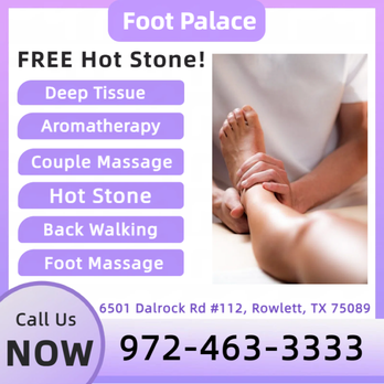 Foot Palace - Massage Near Me - Rowlett, Texas