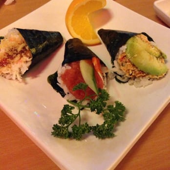 Sushi Hook - New mini hand roll special - Sushi Bars Near Me - Sacramento, California