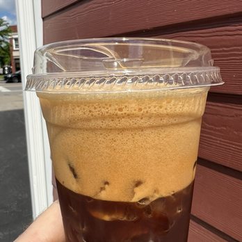 Junction 361 - Iced shaken espresso: shaken 2 tha max! - Cafes Near Me - Fairport, New York