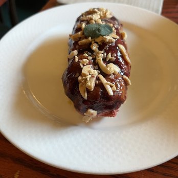 Le Bouchon - Duck Liver Mousse Eclair - French Near Me - Chicago, Illinois Le Bouchon - Duck Liver Mousse Eclair - French Near Me - Chicago, Illinois