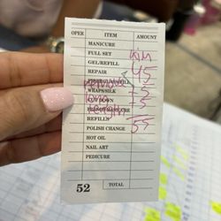 Manicurisima - Cargo extra ???
