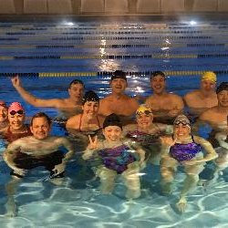 Terra Nova Aquatics - First practice at new pool