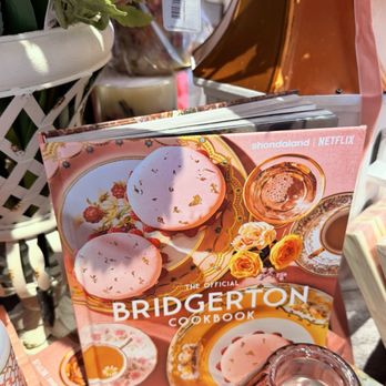 Jett&Rose - Bridgerton cookbook - Home Decor Near Me - Watsonville, California